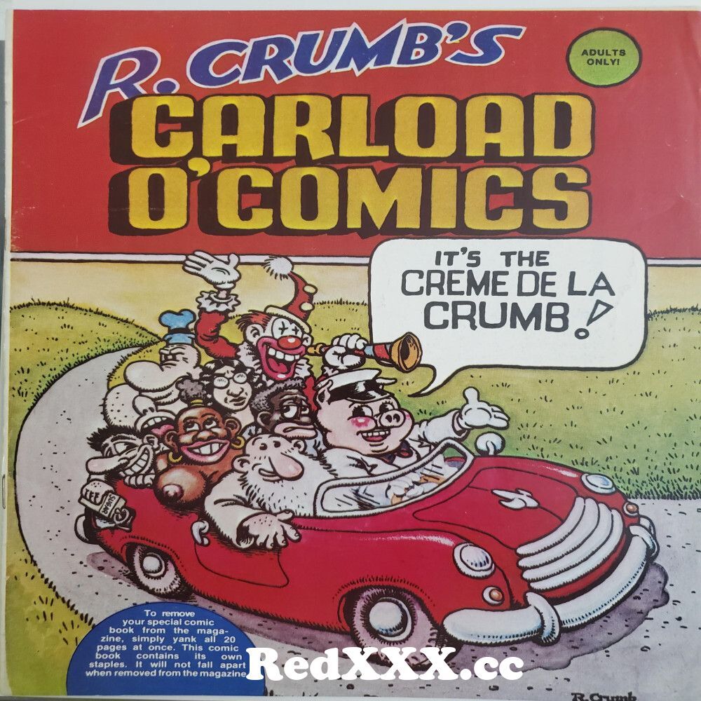 magazine promo book of Robert Crumbs work with a full color mini comic.1976 from govire jao aro govire full bangla choti comic Post