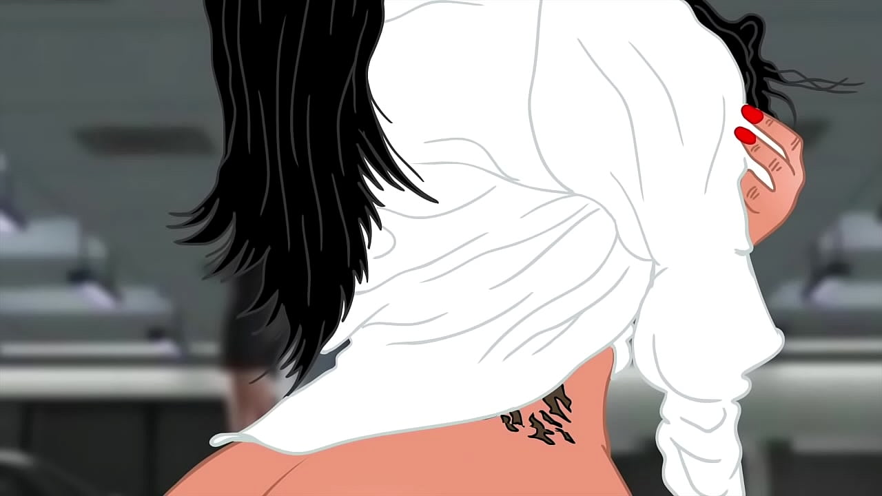 Big ass Destinys sexy busty hentai photo shoot