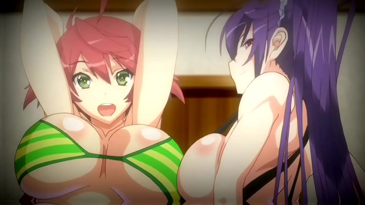 Big Ass and Big Titty Hentai Bang! PMV CTV