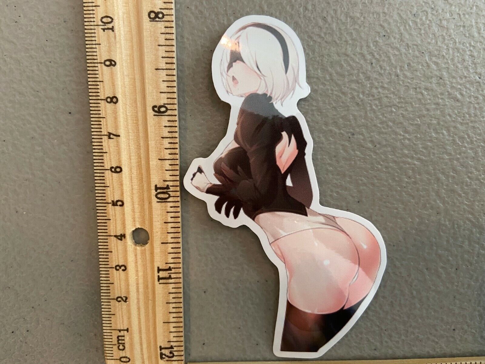 New Sex Anime Breast Boobs Big Butt Game Ass Manga Vinyl Decal Sticker Car Truck