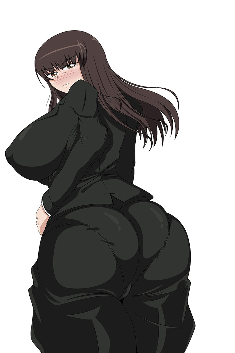 Shiho Butt! by Crowns on Newgrounds