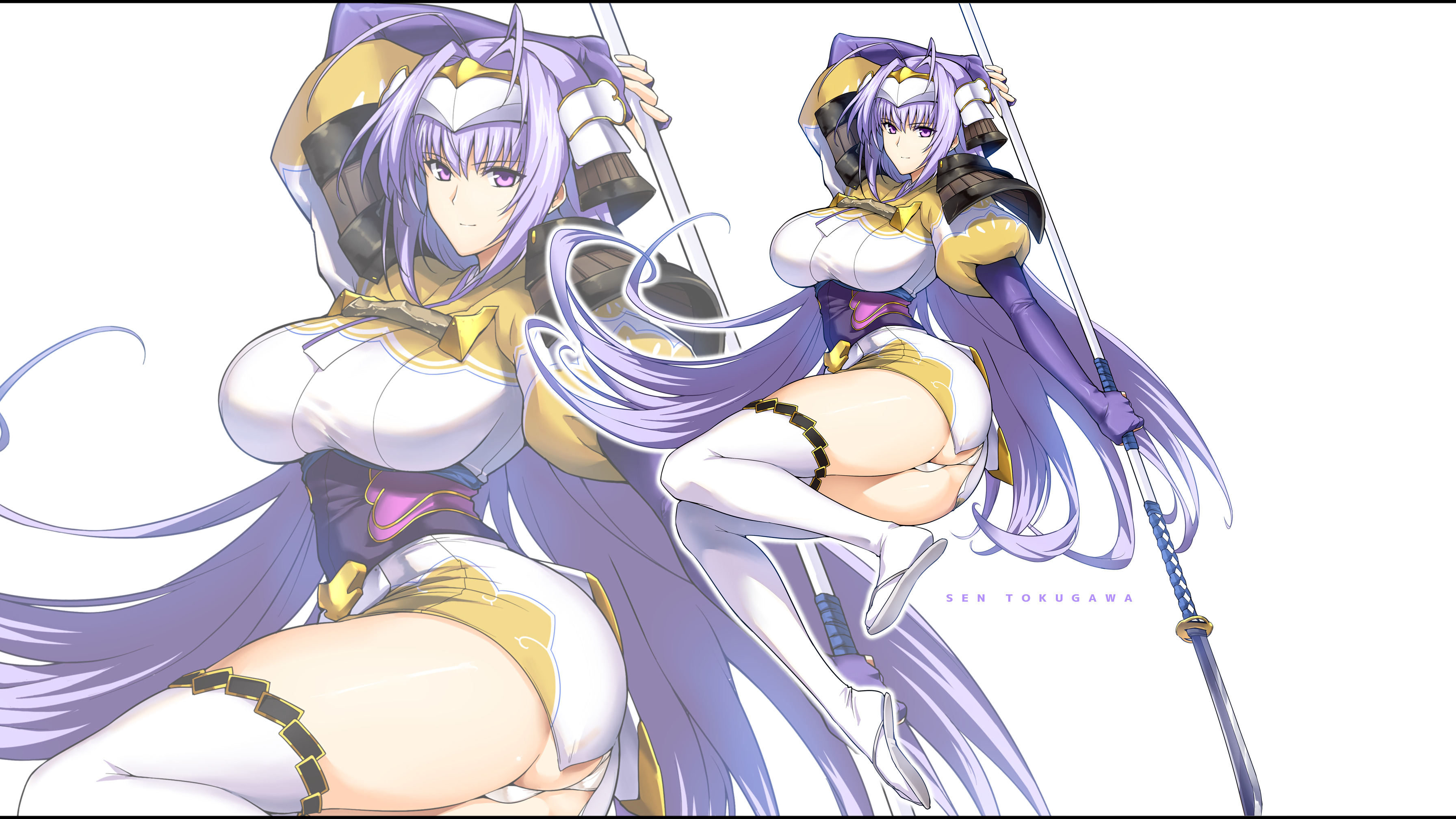 Halcon anime panties anime girls ass HD Wallpaper