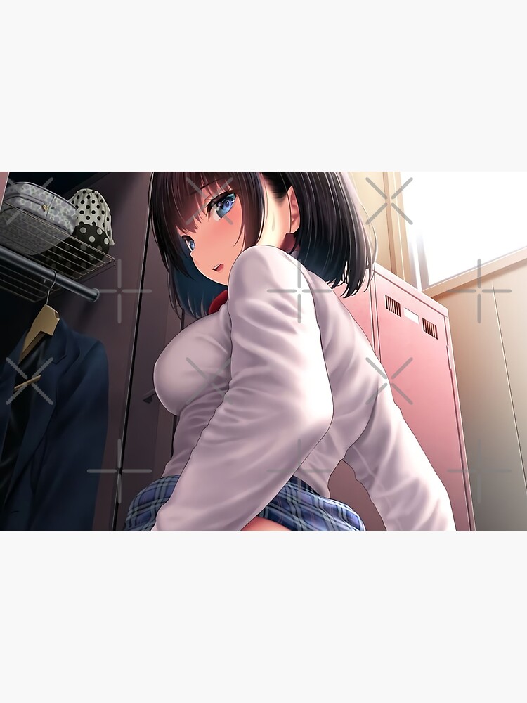 hentai big ass anime cute Hardcover Journal for Sale by Shonda Cabrera