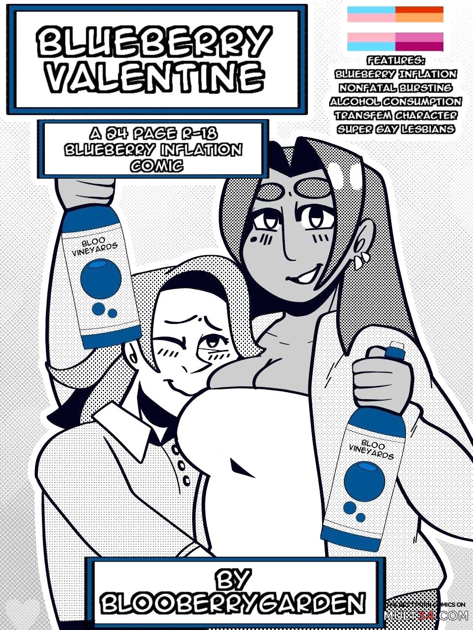 Blueberry Valentine porn comic