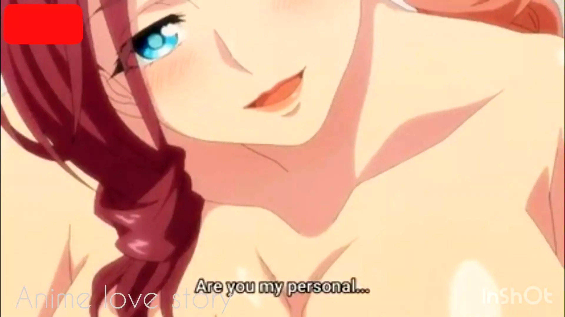Anime He grabs her boob and then shes all over him starting 0:10 in World Ends Harem Uncensored Episode 2 Nude scene