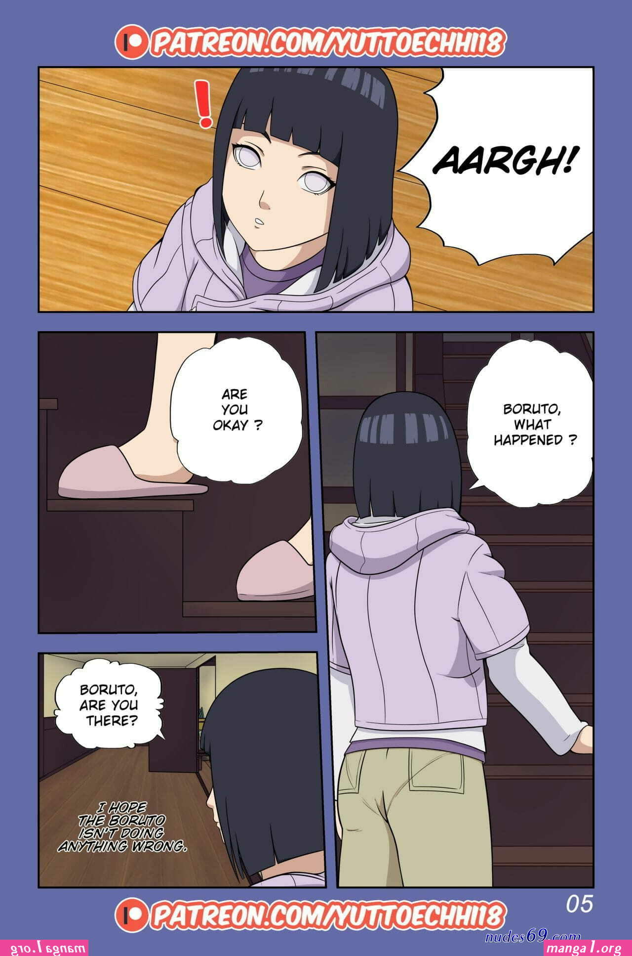Boruto naruto hentai manga sub indo