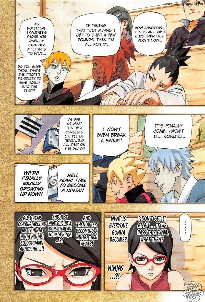 Hentai Comic Boruto