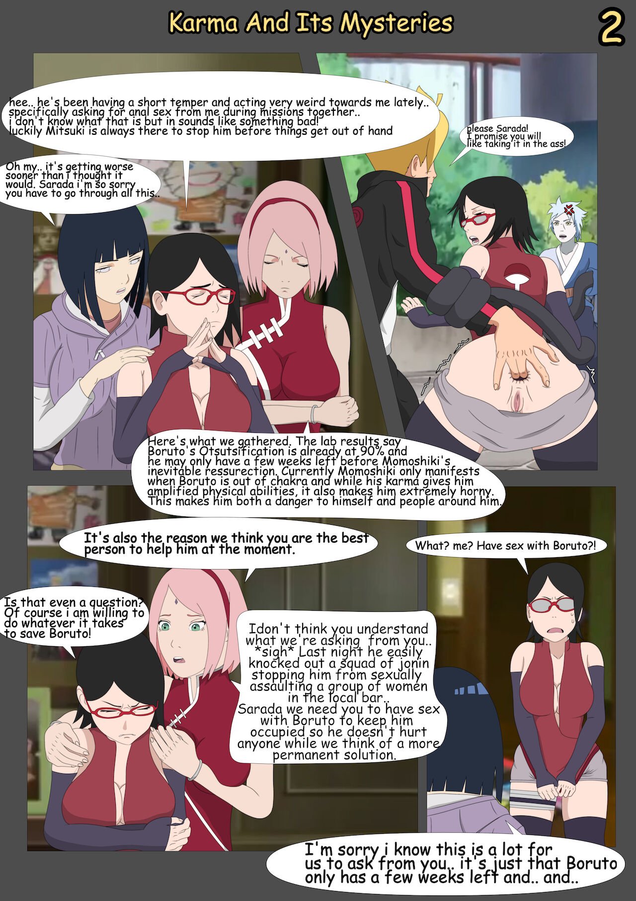 Karma And Its Mysteries : Chapter 1