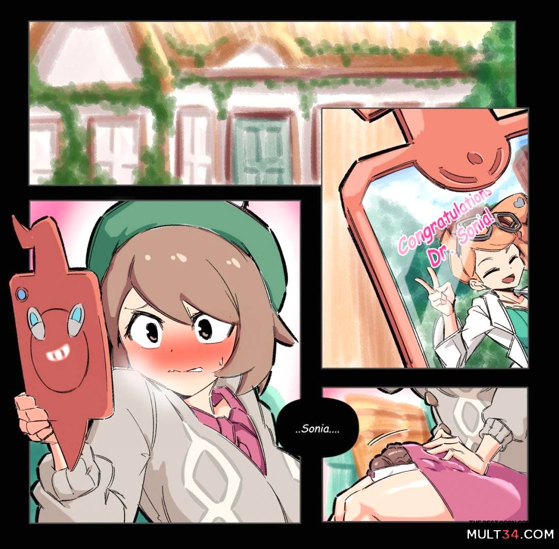 Futa Gloria porn comic