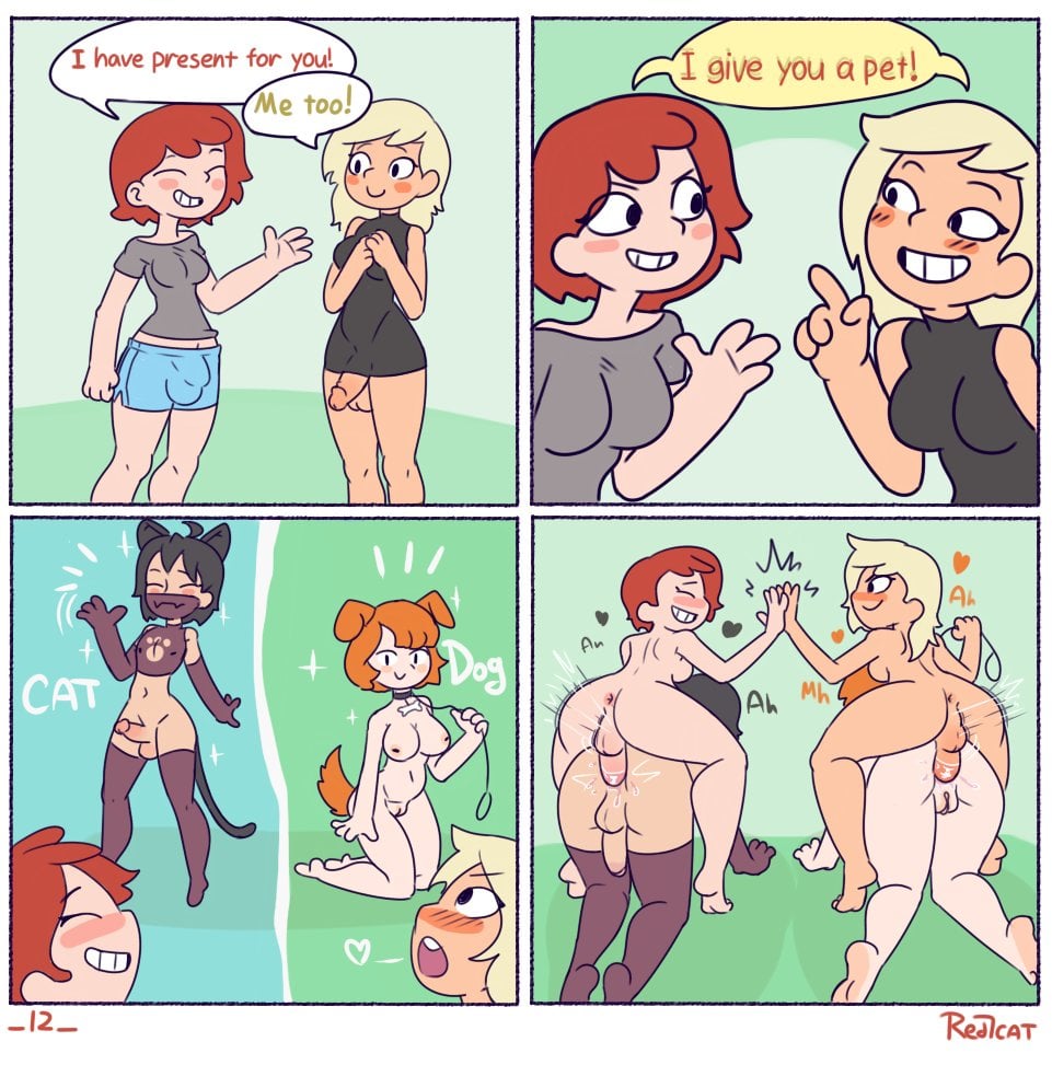 Futa on Male Comics Drawn by Red7cat