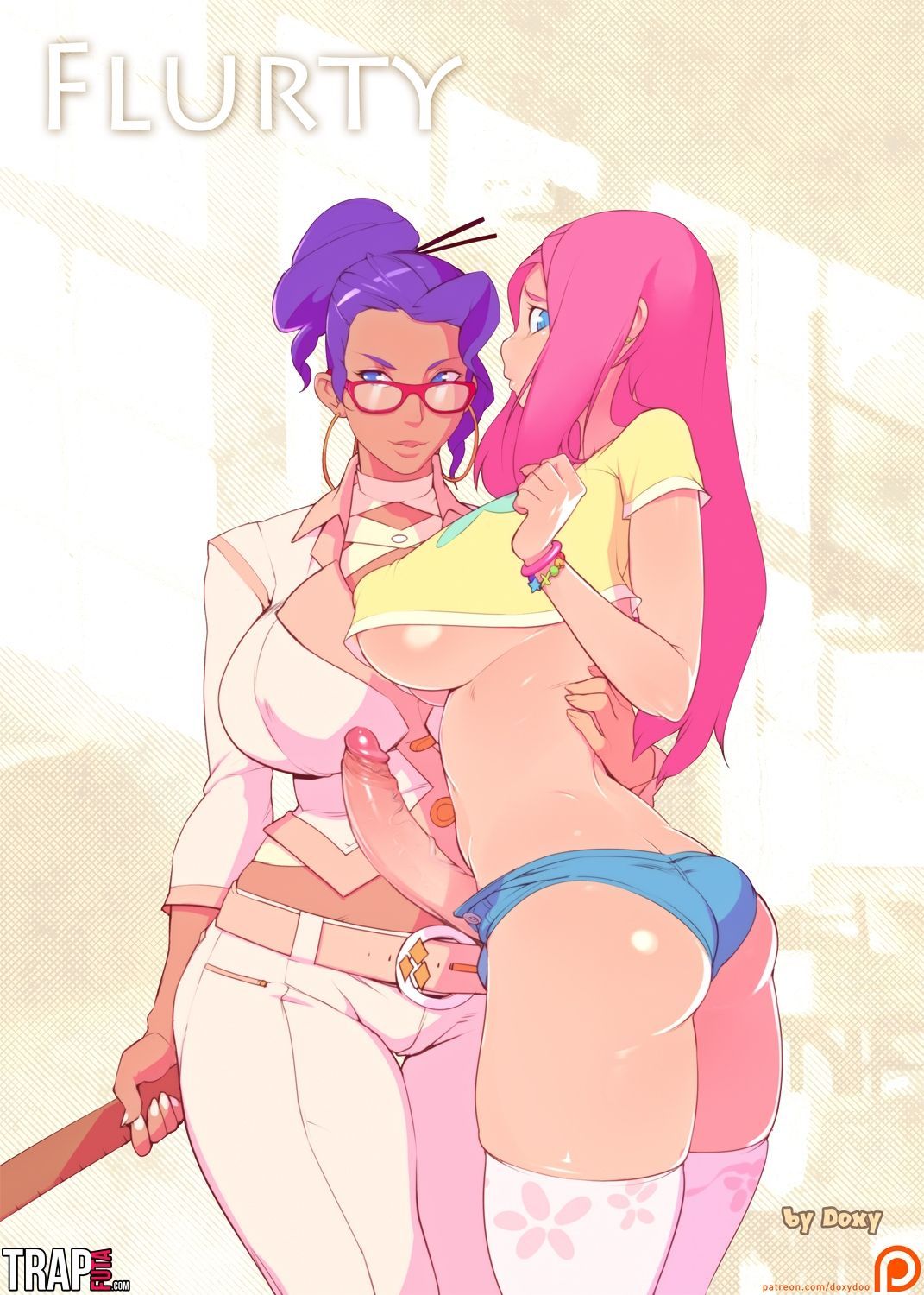 Porn comic Flurty Futa PornKomix