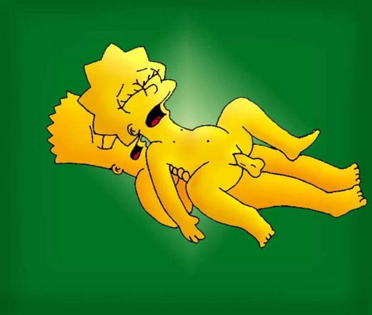 Simpsons Bart Lisa Maggi