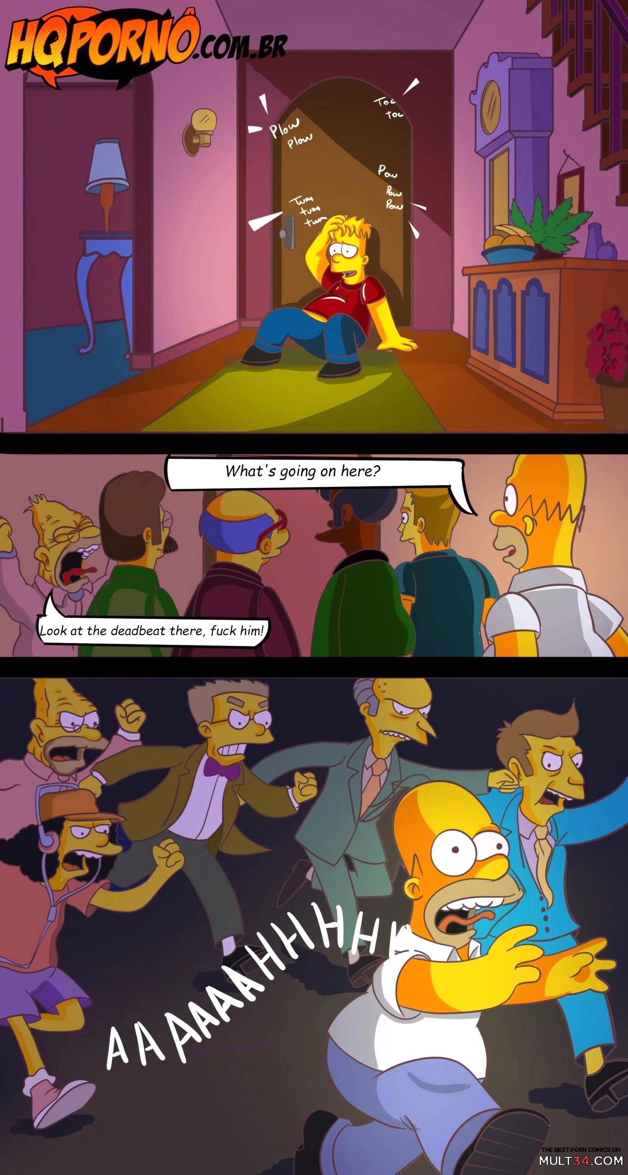 OS Simpsons 3- Lisa The Slut porn comic