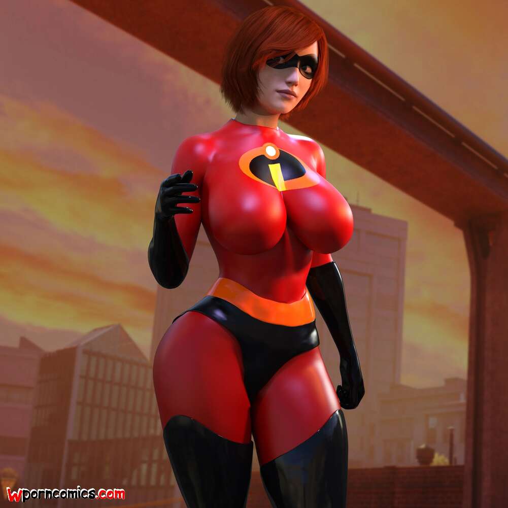 Porn comic Elastigirl. The Incredibles. NordFantasy. Sex comic selection of 3D
