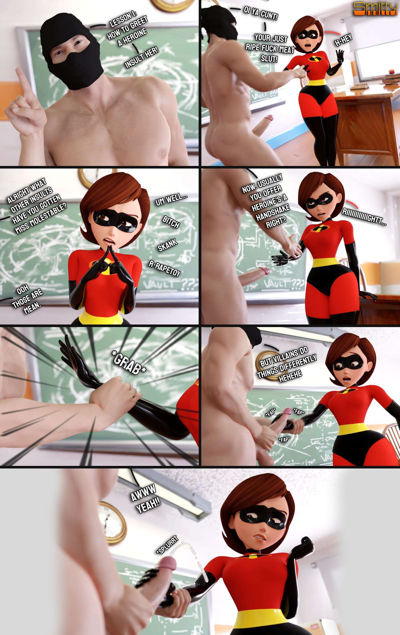 How to defeat a Heroine with Elastigirl