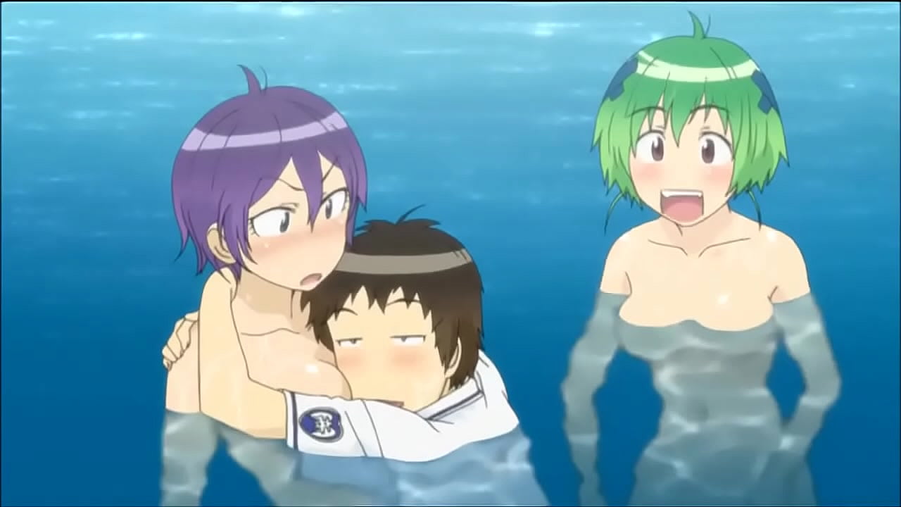 Kenk Zenrakei Suieibu Umish Anime ENF CMNF MMD