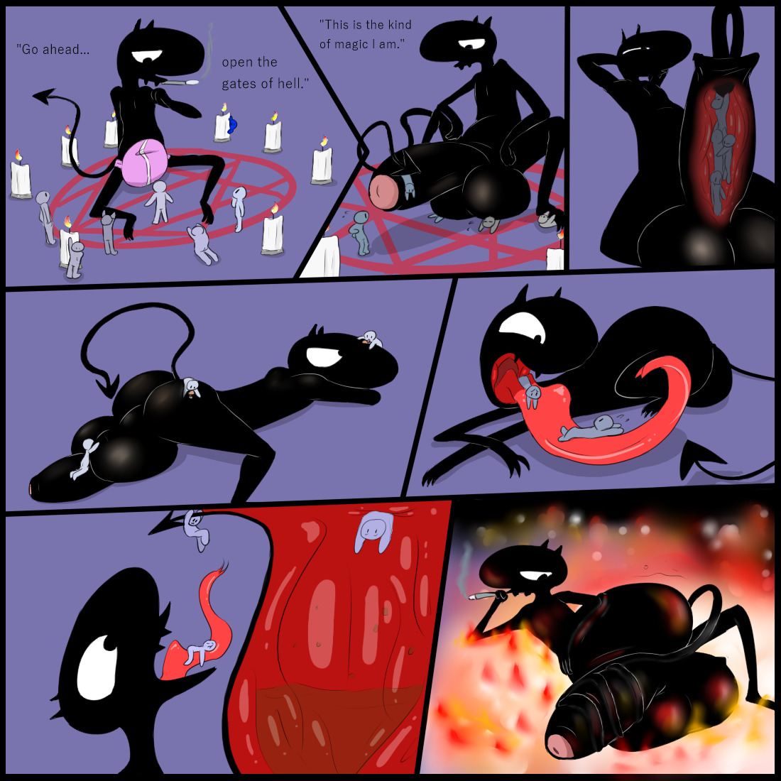 Post 4307595: comic daBlueGuy Disenchantment Luci
