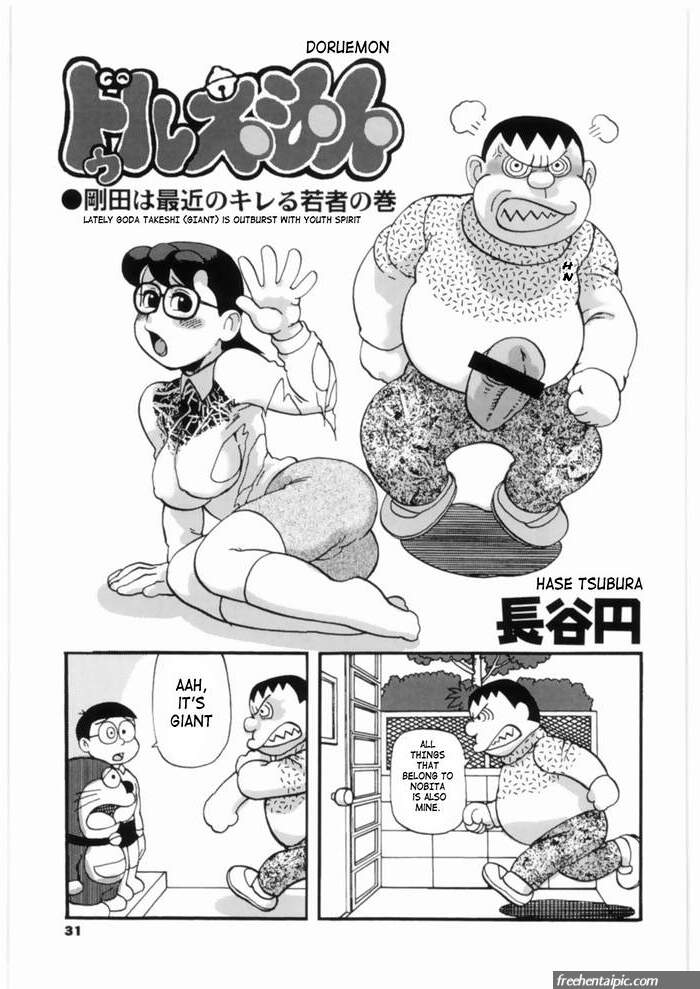 doraemon nobita hentai mom