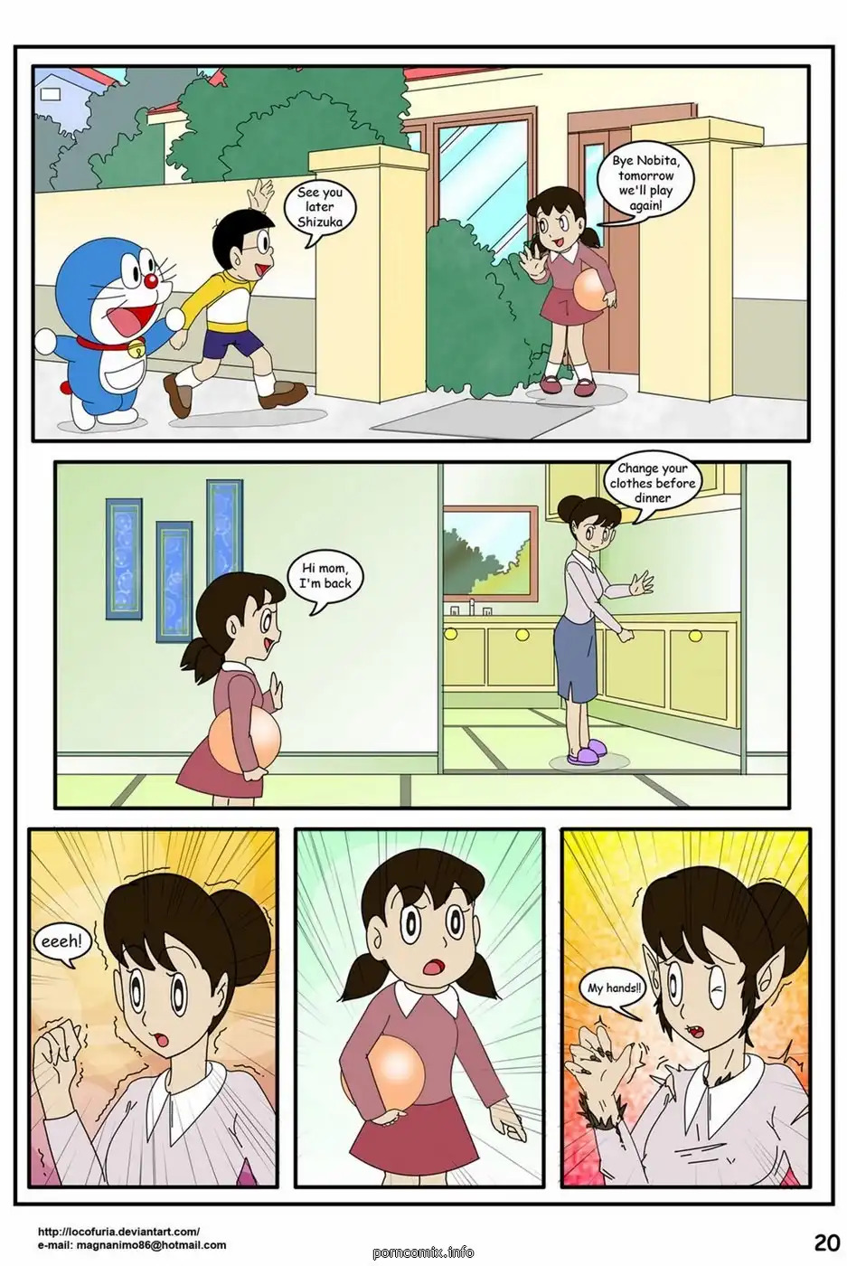 Doraemon Tales Of Werewolf 1