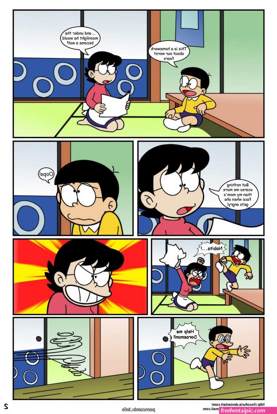doraemon mother sex