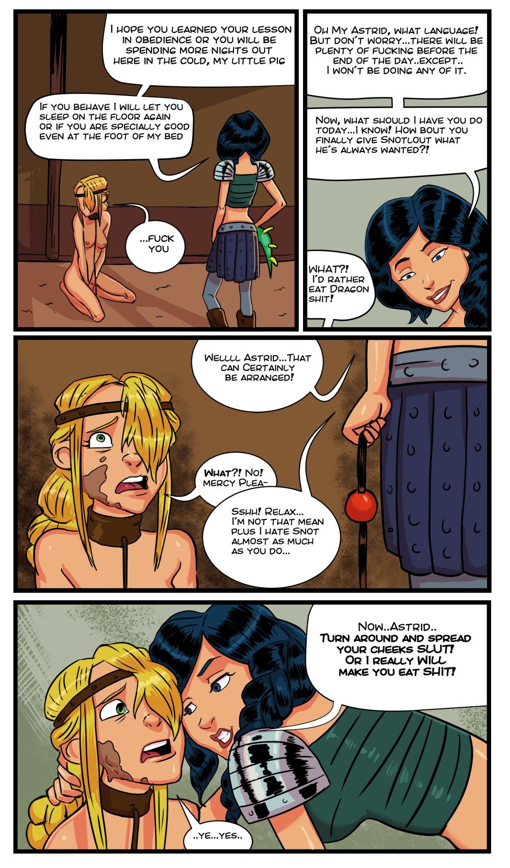 How To Train Your Astrid How to Train Your Dragon Disclaimer