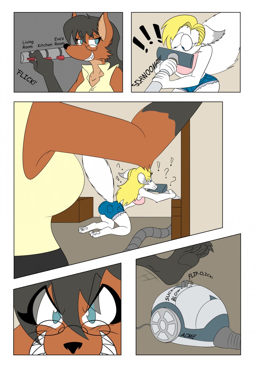 Spring Cleaning: Comic 210 by Kleiny -- Fur Affinity dot net