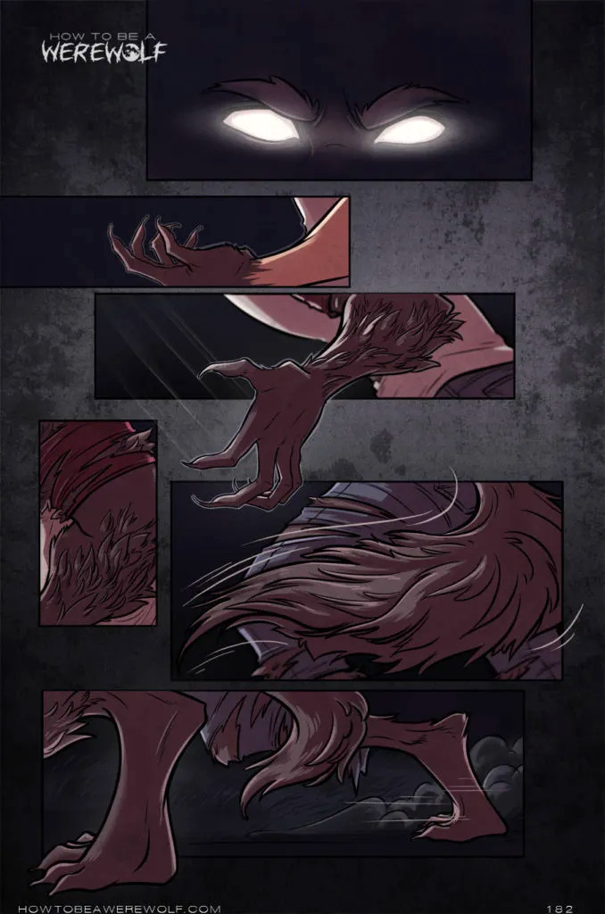 Woman To Werewolf Comics