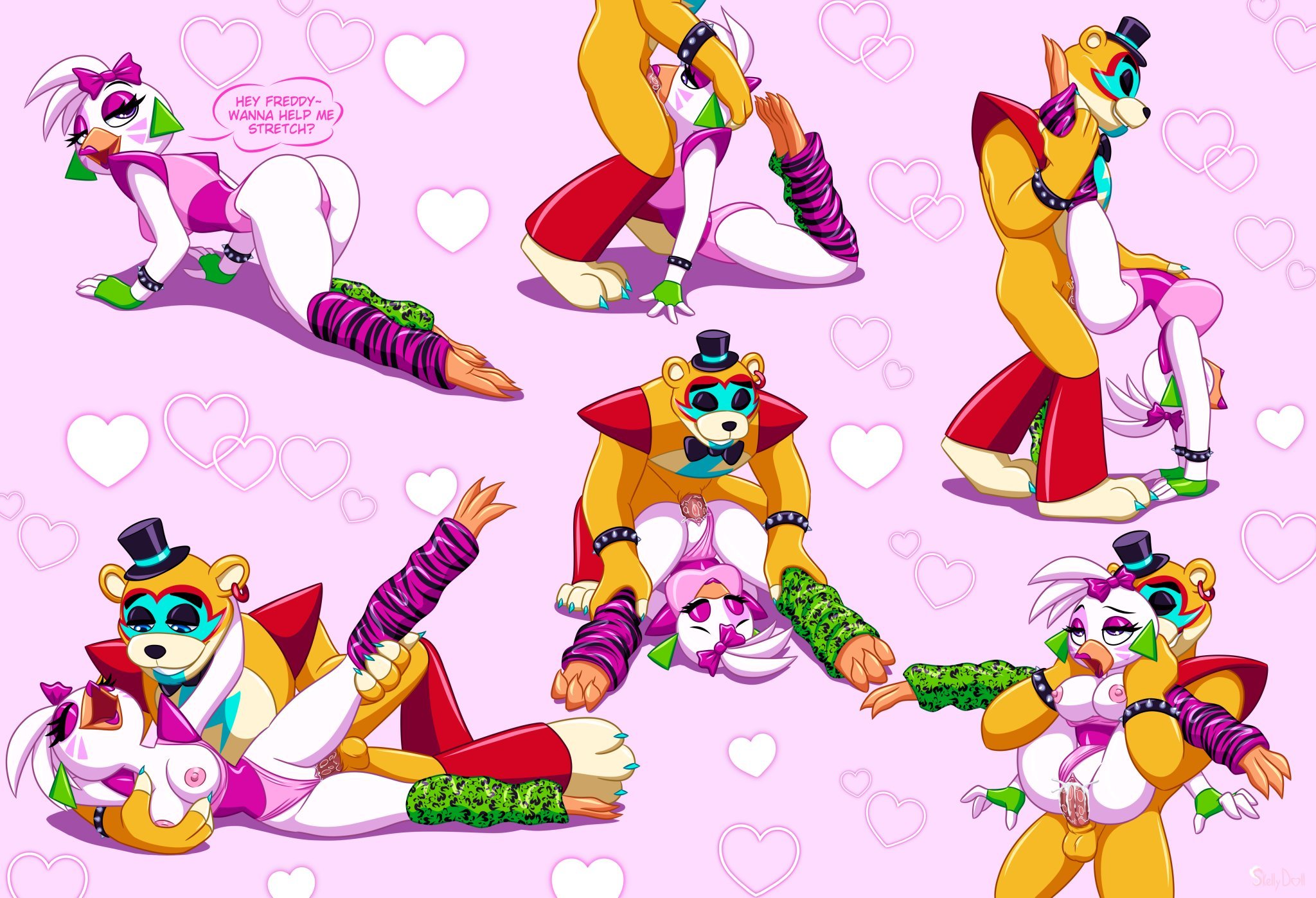 Glamrock chica fuck