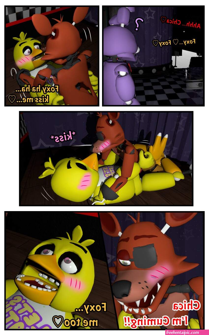fnaf sex comic