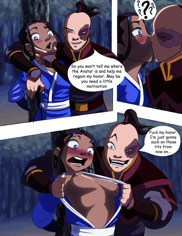Katara x Zuko