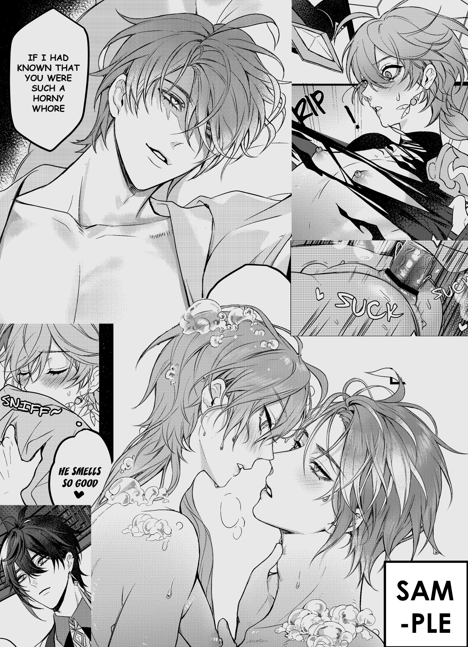 PCrow Working on doujin 50 pnkcrow X
