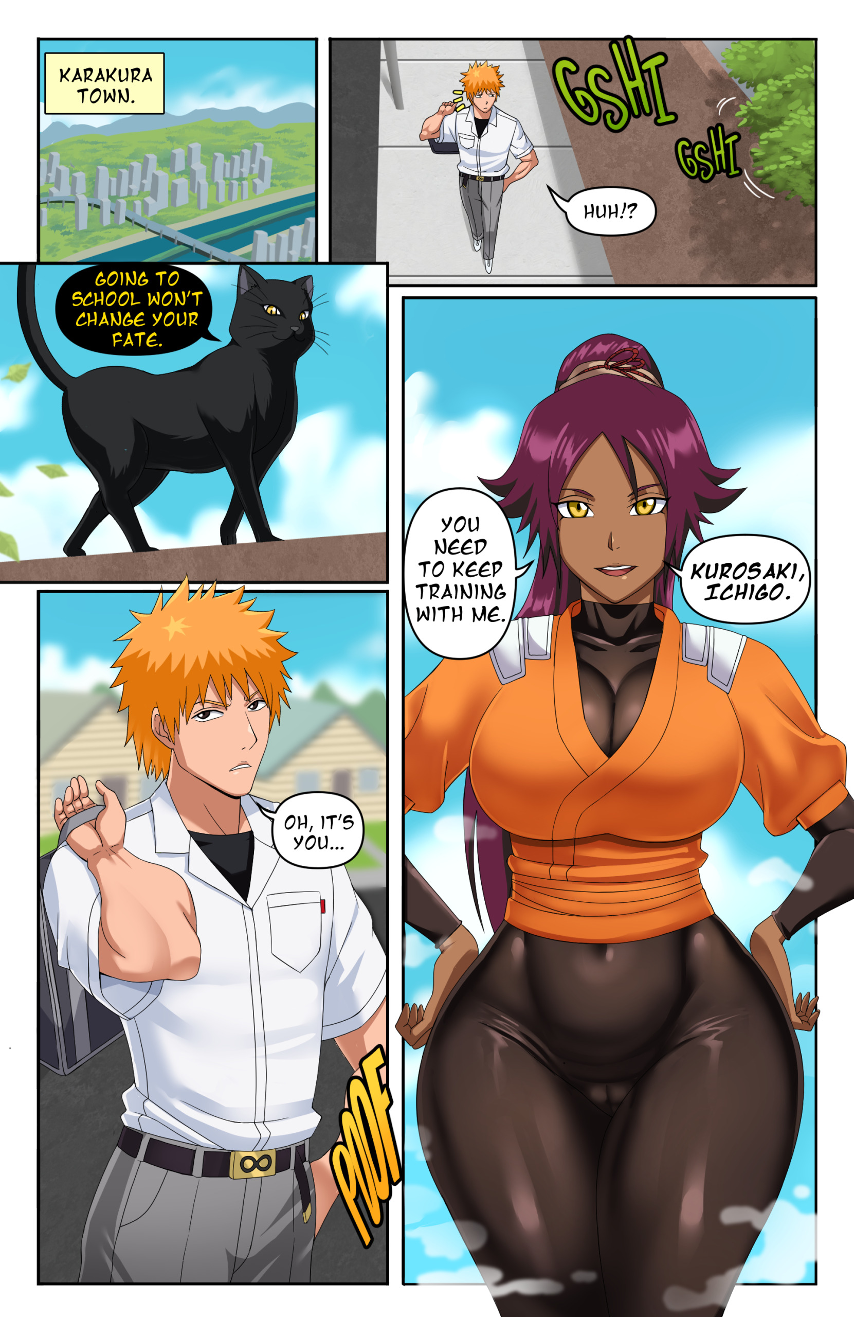 Yoruichi Ongoing Hentai Manga and Doujinshi Online and Free