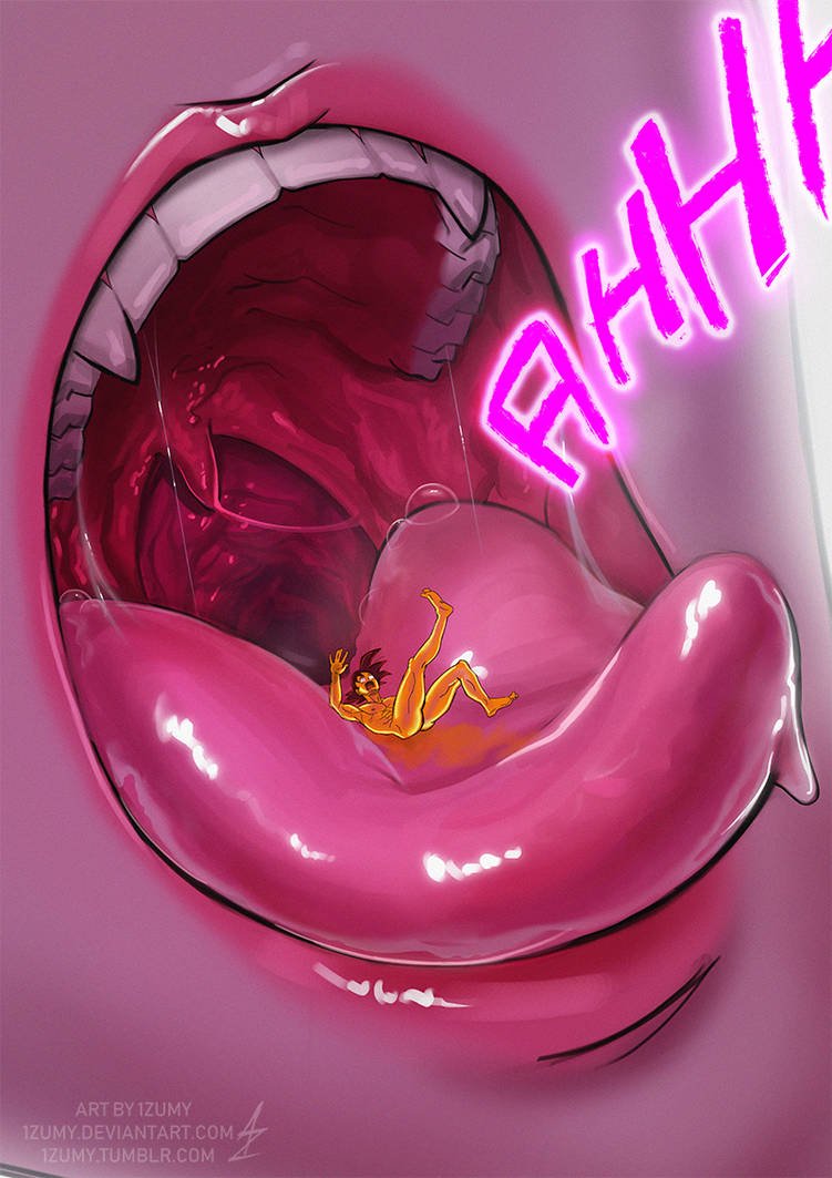 Giantess digestion vore