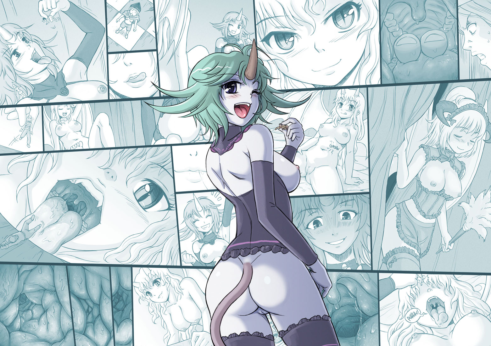 Giantess Vore Hentai image 204342