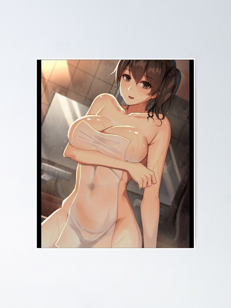 Ecchi Nude Anime Girl Classic. Poster for Sale by ropesqwmorad