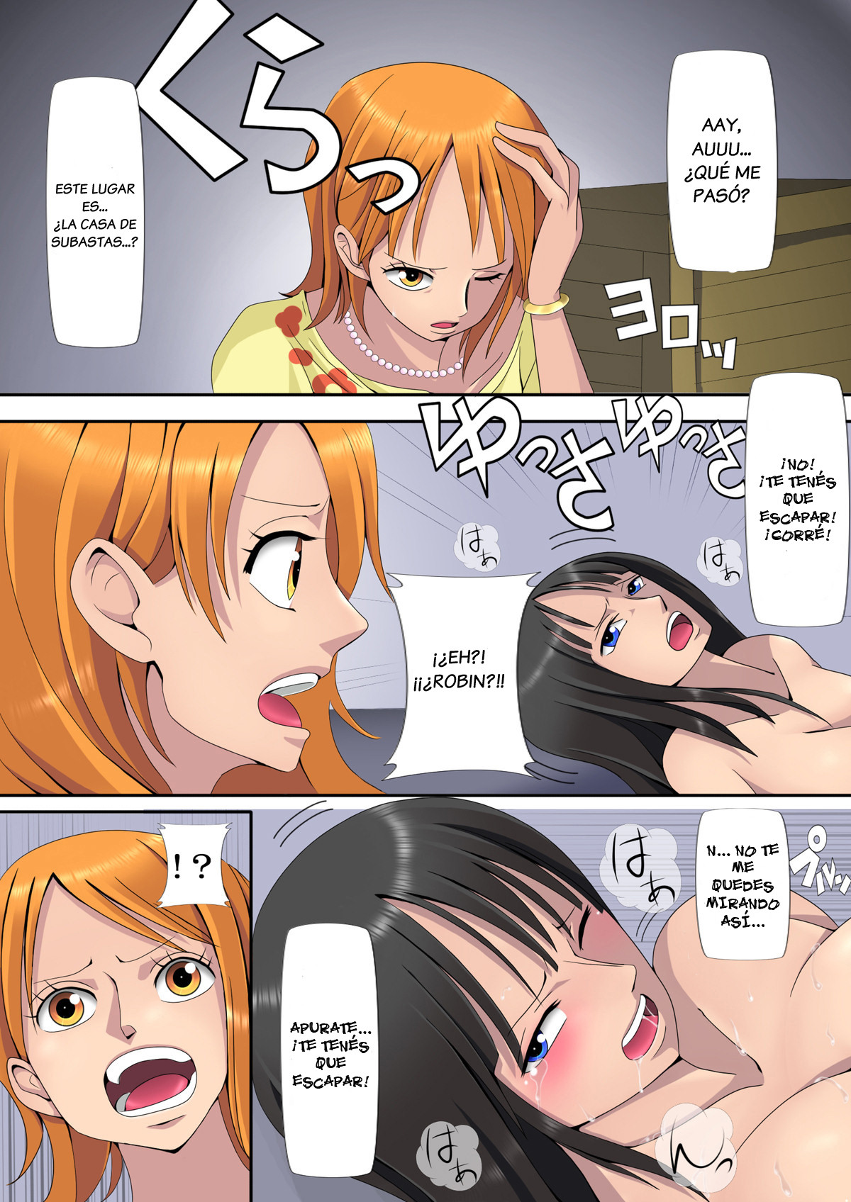 One Piece Hentai Comics image 252021