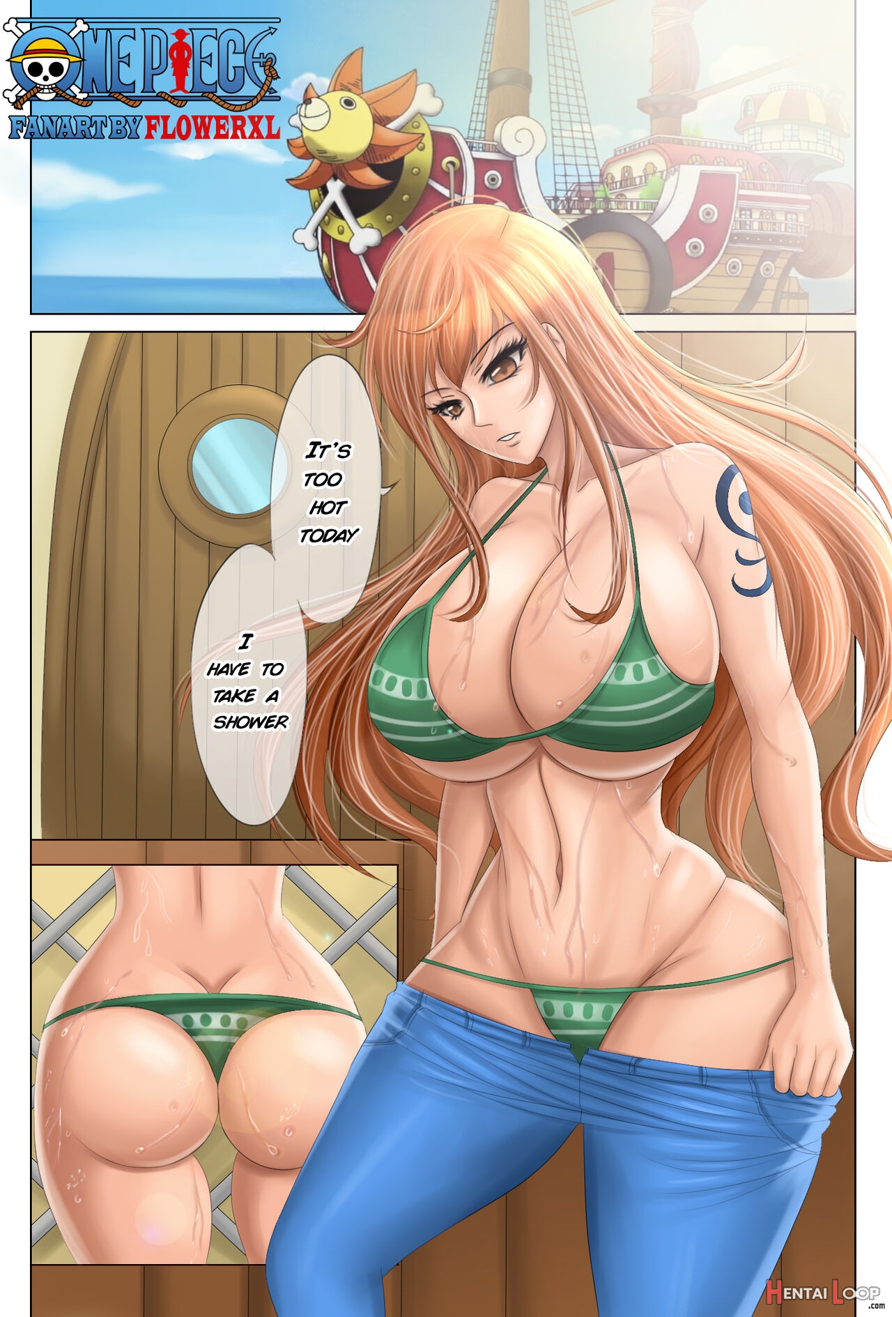 Flowerxl One Piece Comics Hentai by Flowerxl