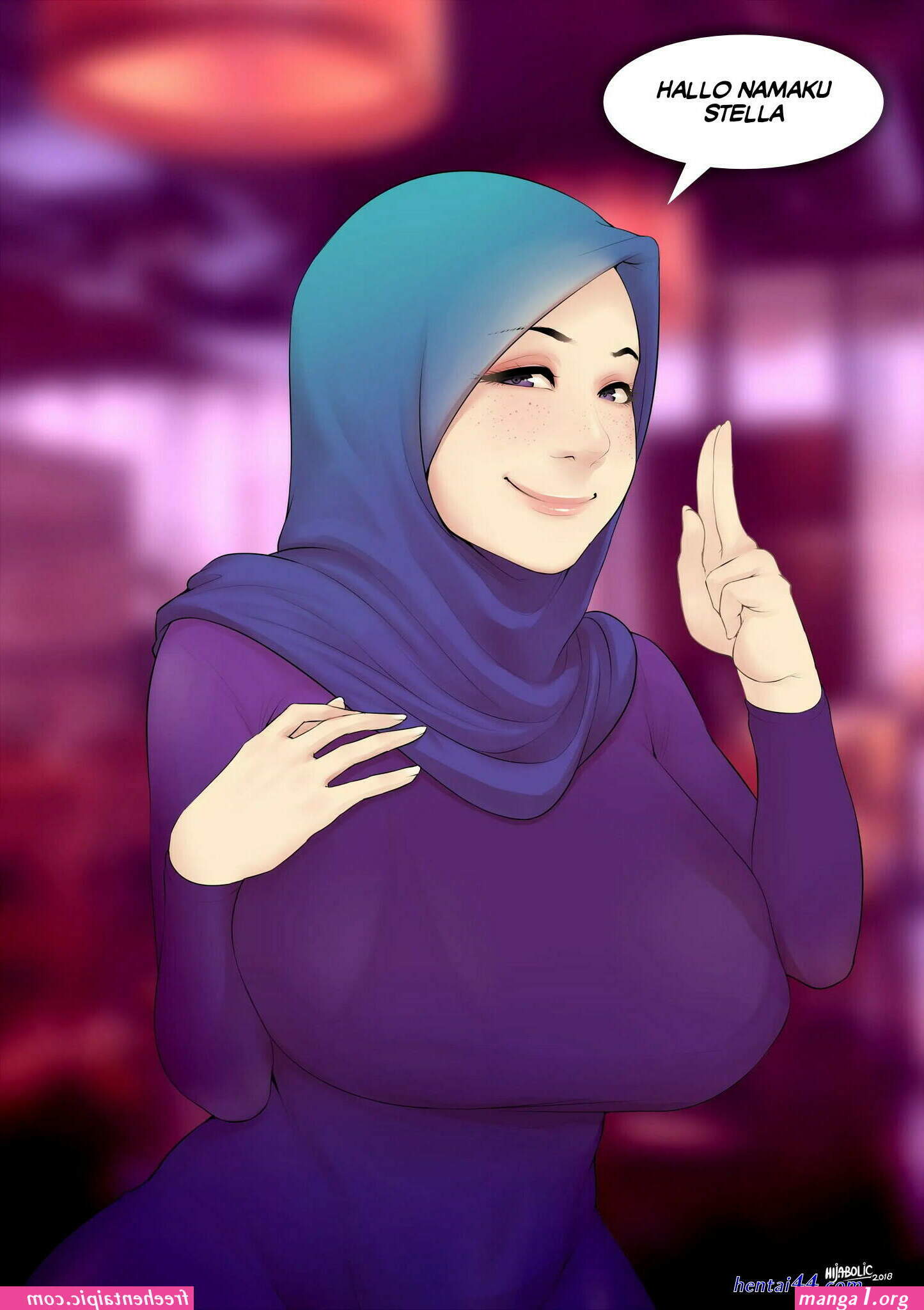 Hijab manhwa adult
