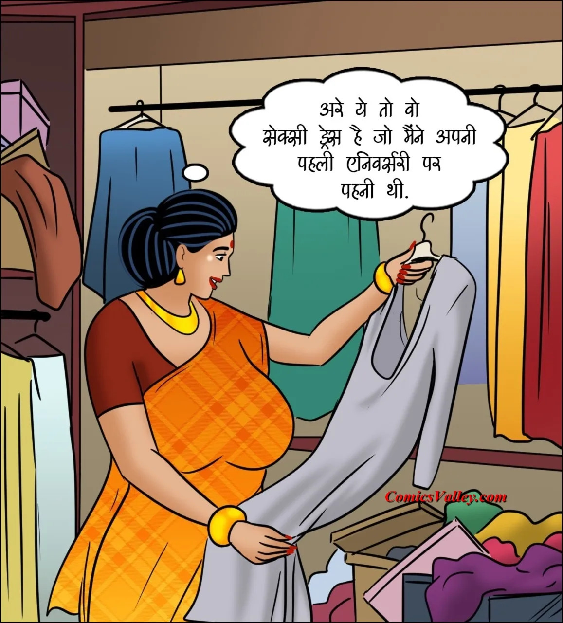 Velamma Hindi Episode 119 Read Online Free Porn Comic