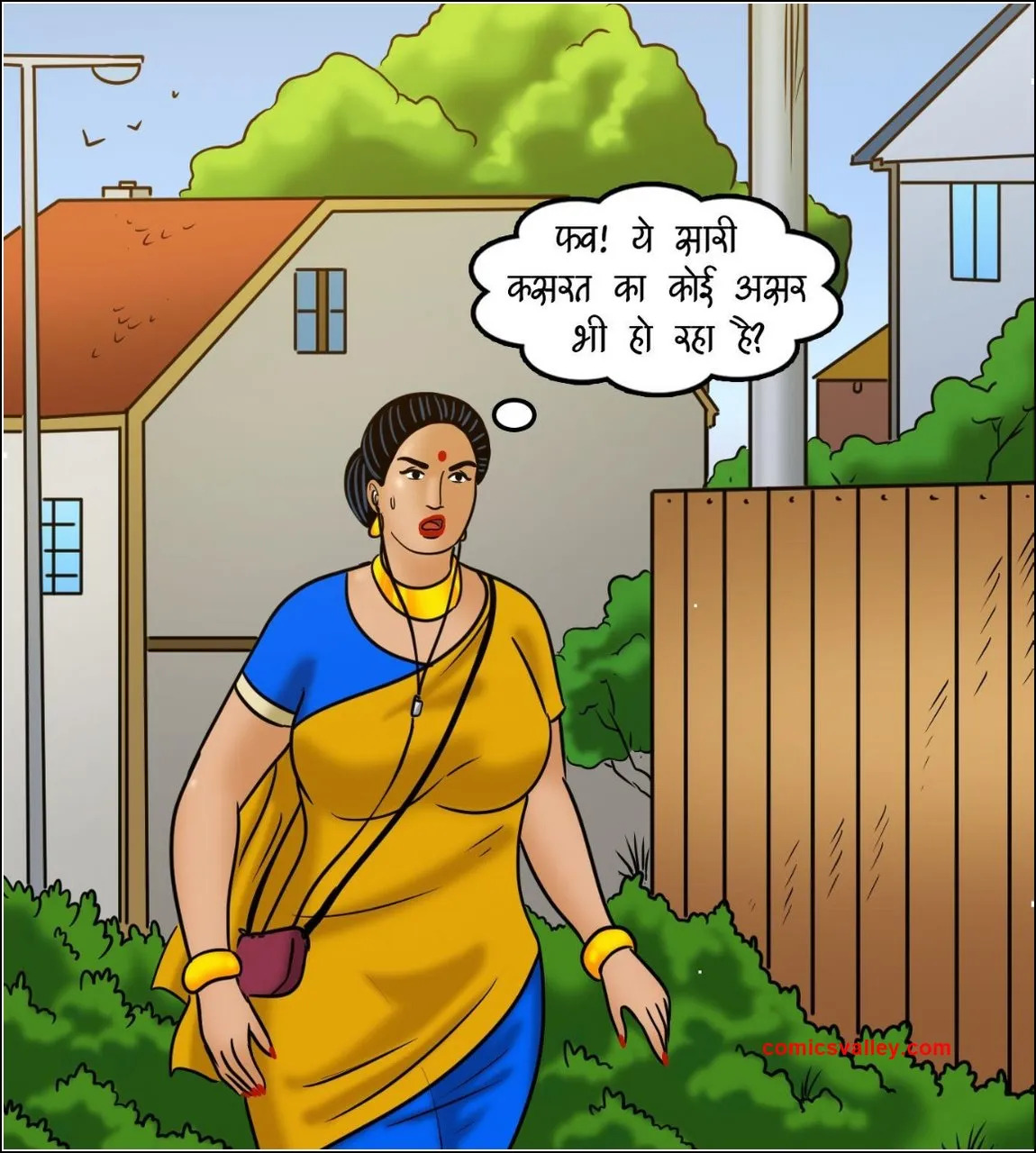 Velamma Hindi Episode 108 Read Online Free Porn Comic