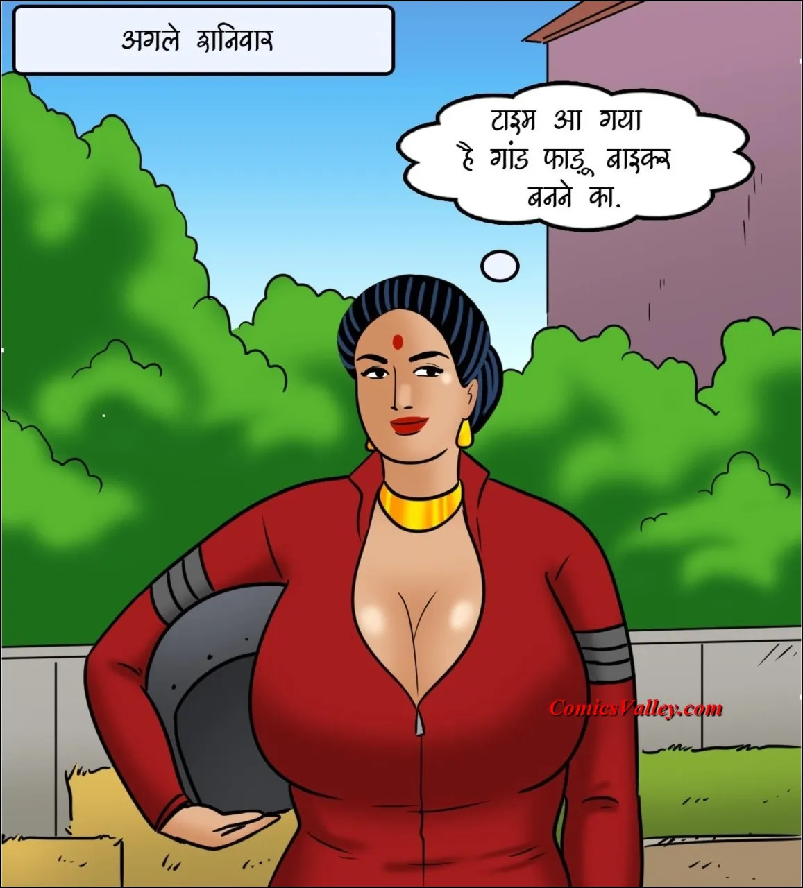 Velamma Hindi Episode 119 Read Online Free Porn Comic