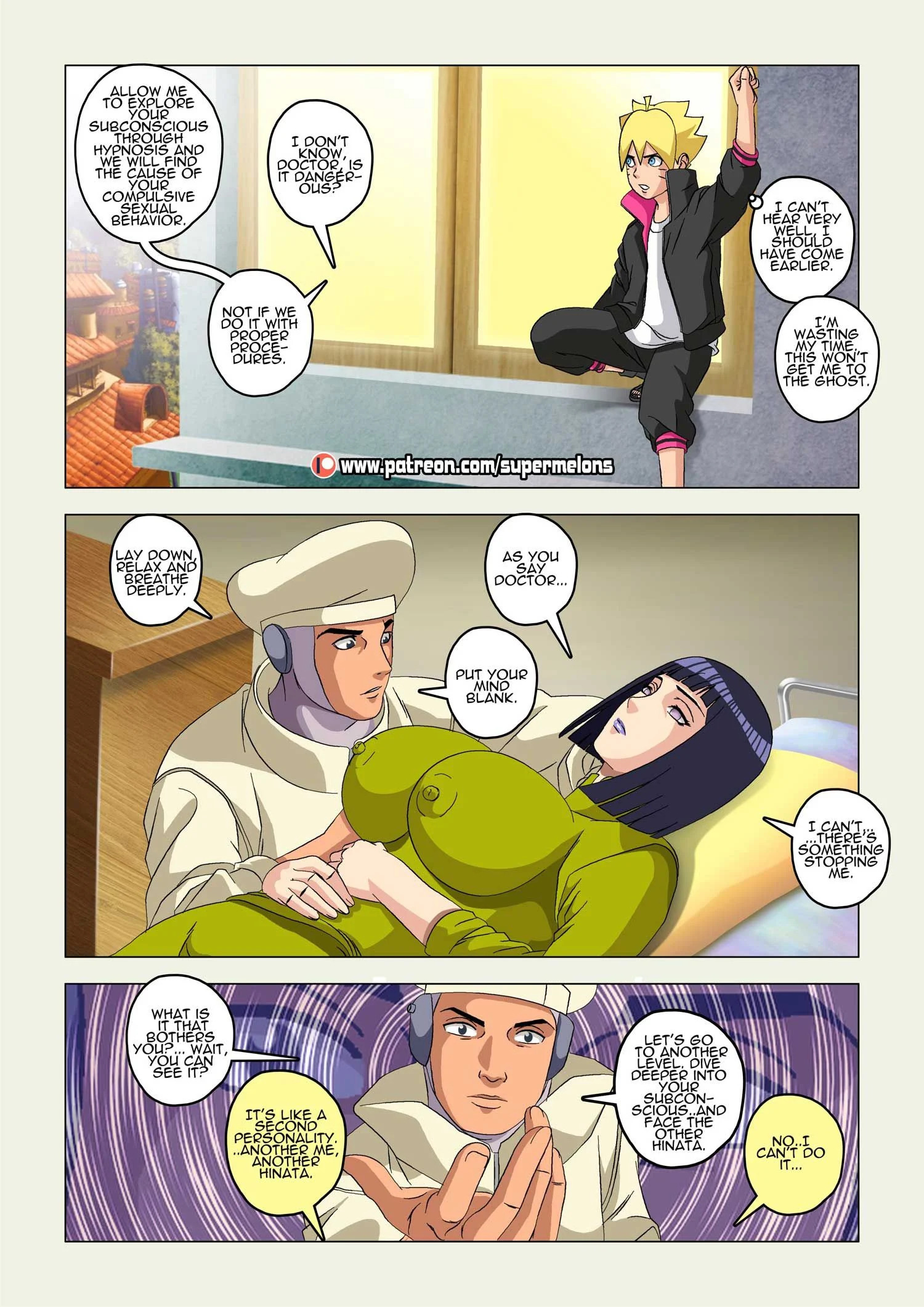 The Mom of Boruto Boruto Super Melons
