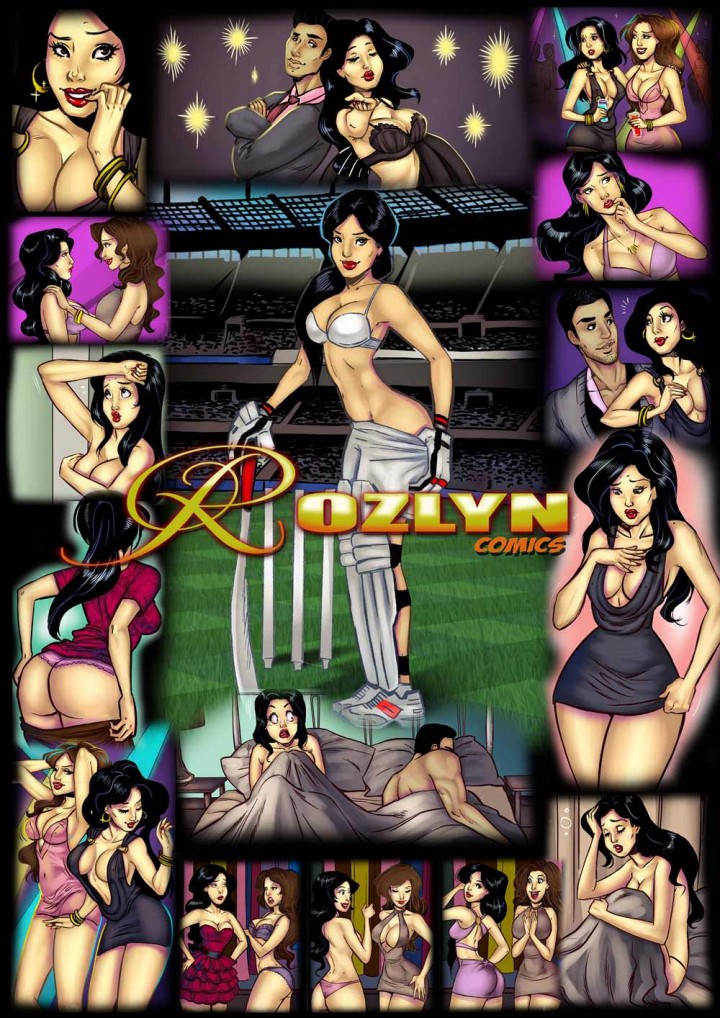 Rozlyn Comics: Bollywoods First Move into Porn Cartoons? NSFW