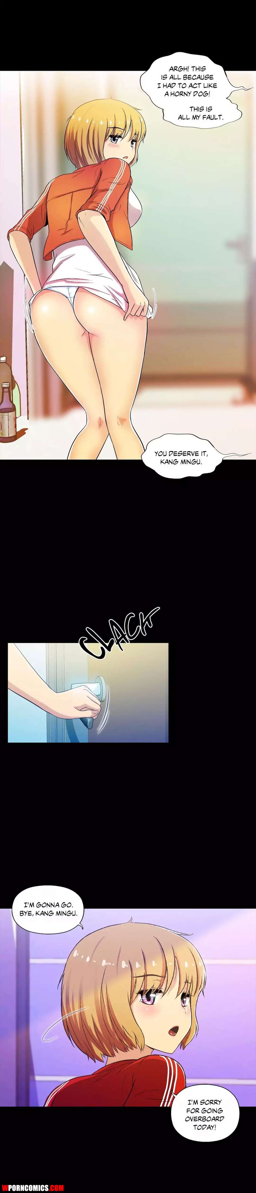 Porn comic One-Room Hero. Part 31. Lee Shihyun First Experience. Sex comic the girl caught