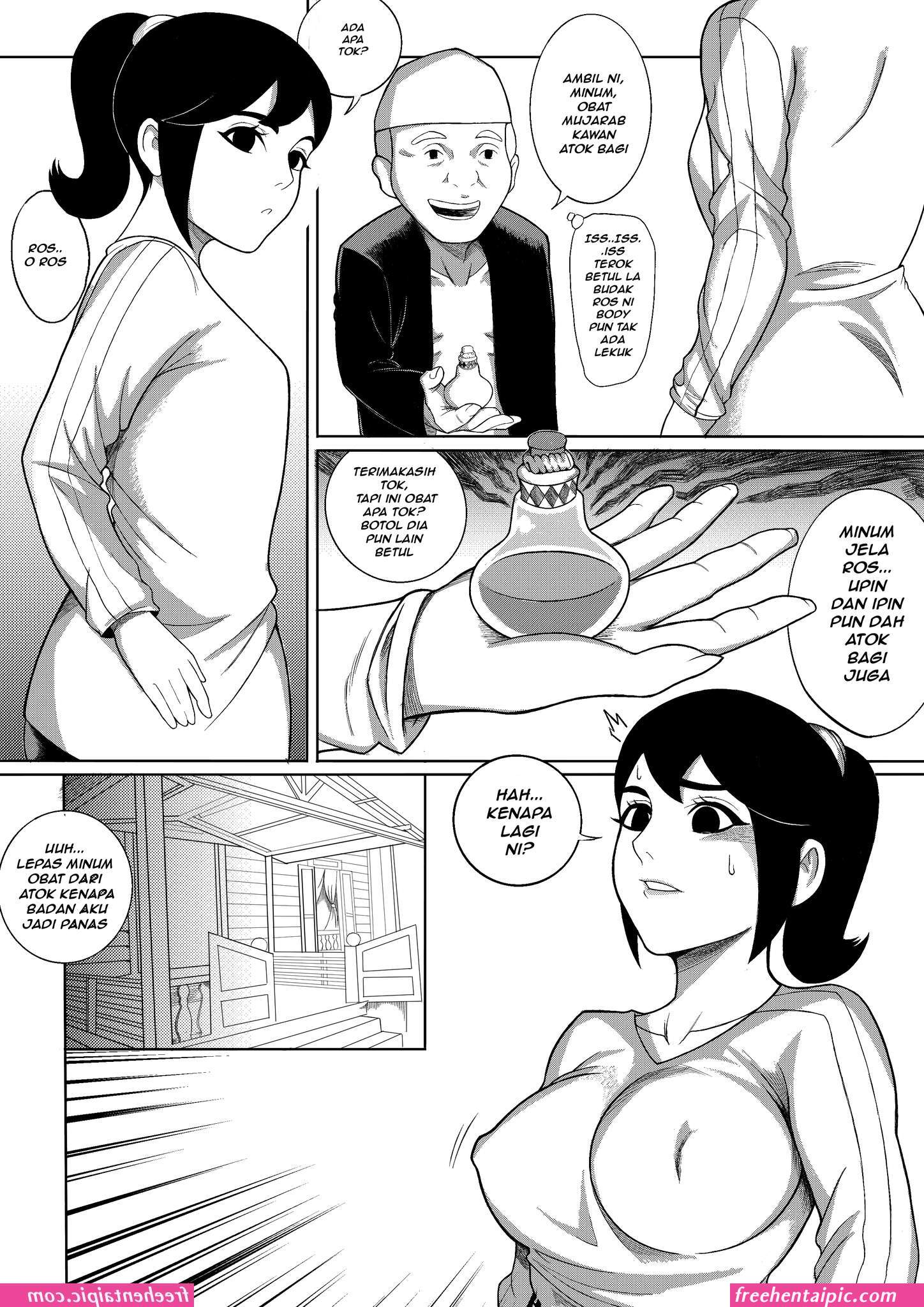 komik kak ros ngentot