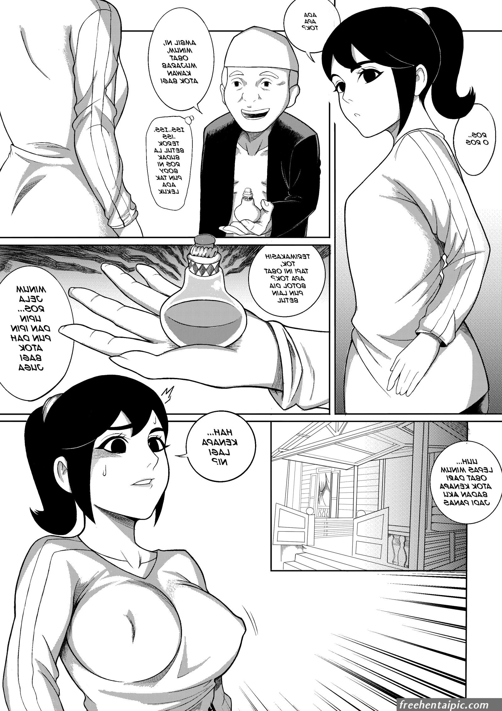 upin ipin komik hentai