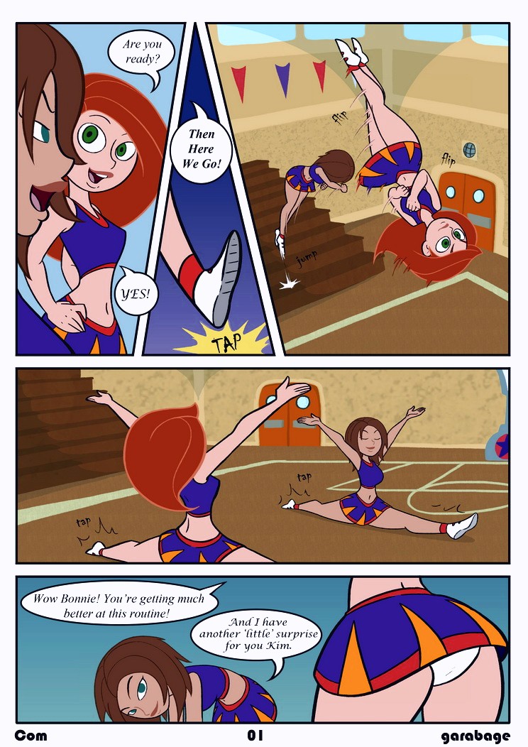 Kim Futa porn comic