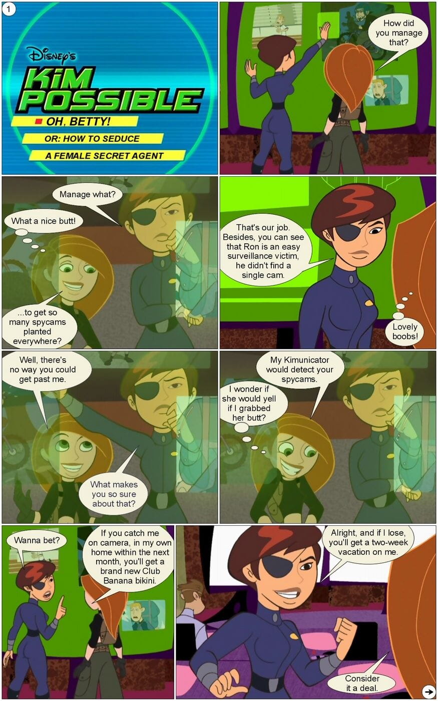 Kim Possible- Oh Betty!