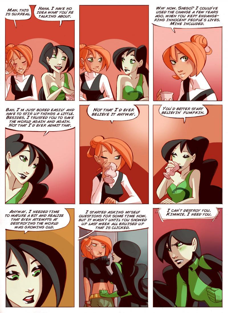 Anythings Possible: Kim Possible and her pals in torrid and joy act!