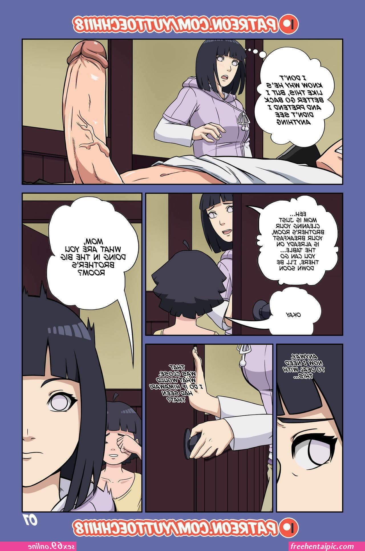 foto komik bugil boruto